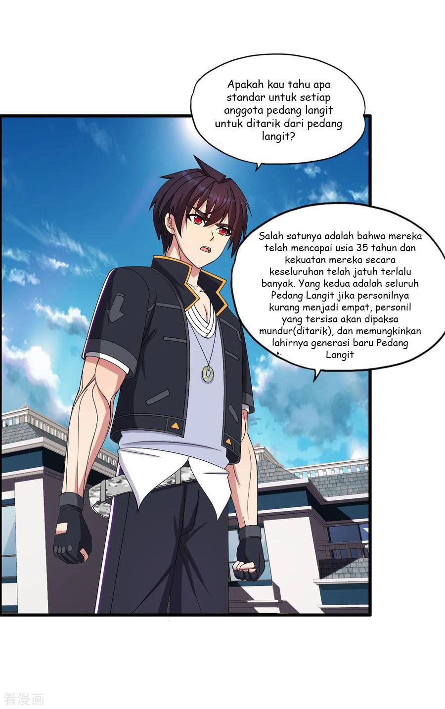 Medical Soldiers Chapter 39 Bahasa Indonesia