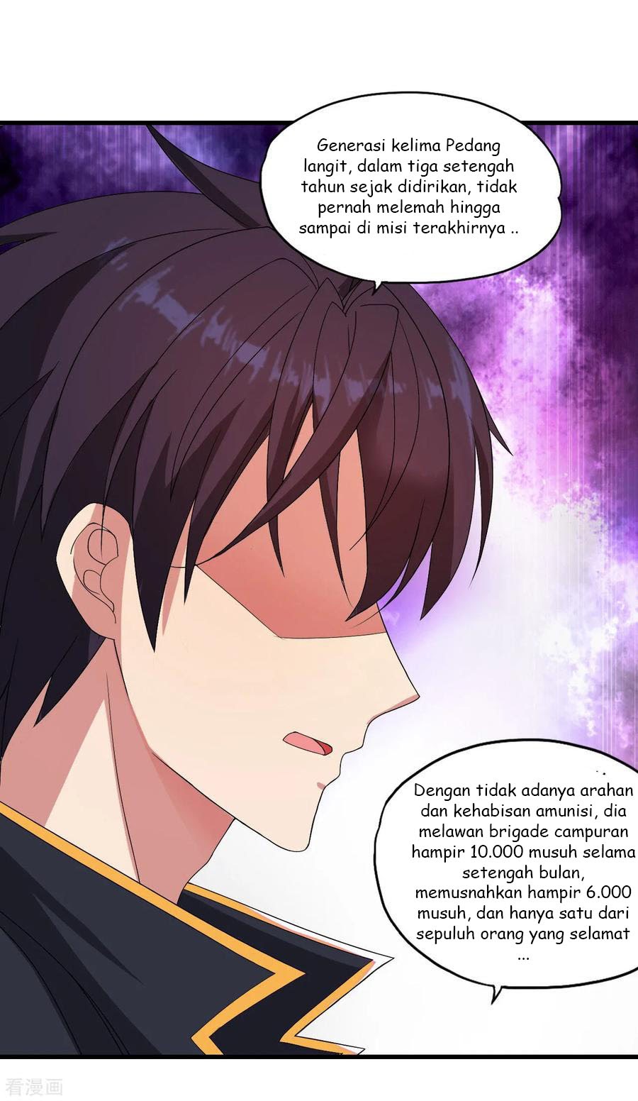 Medical Soldiers Chapter 39 Bahasa Indonesia