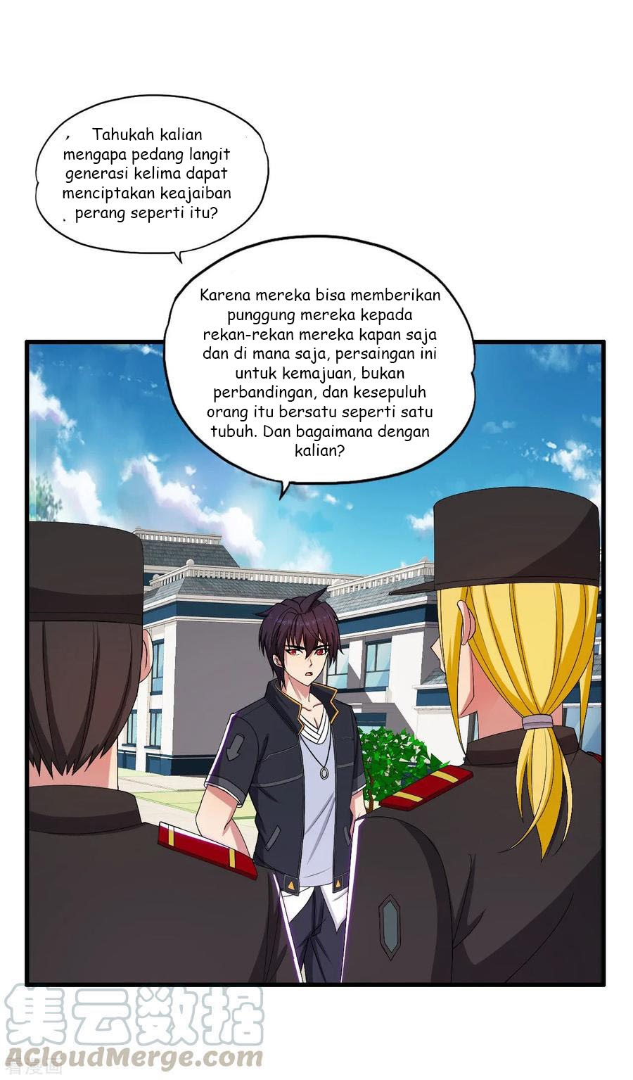 Medical Soldiers Chapter 39 Bahasa Indonesia