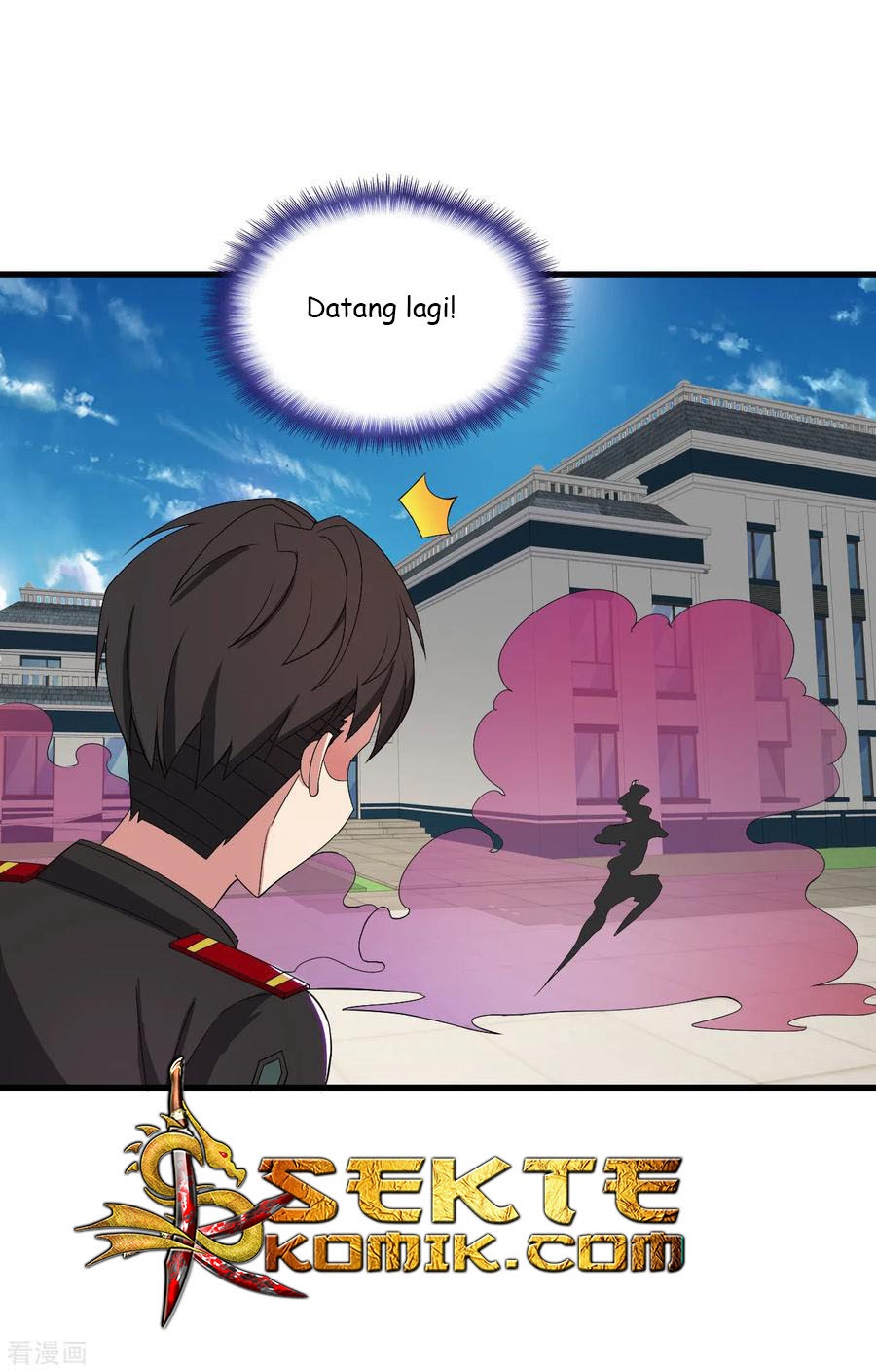 Medical Soldiers Chapter 39 Bahasa Indonesia