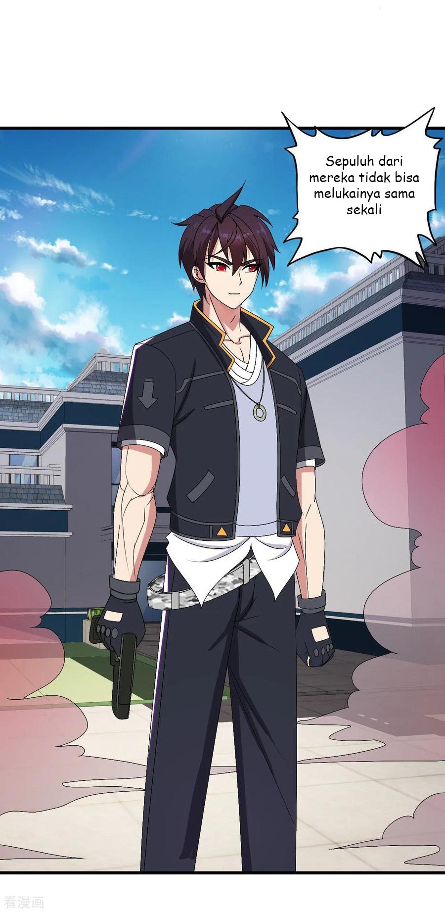 Medical Soldiers Chapter 39 Bahasa Indonesia