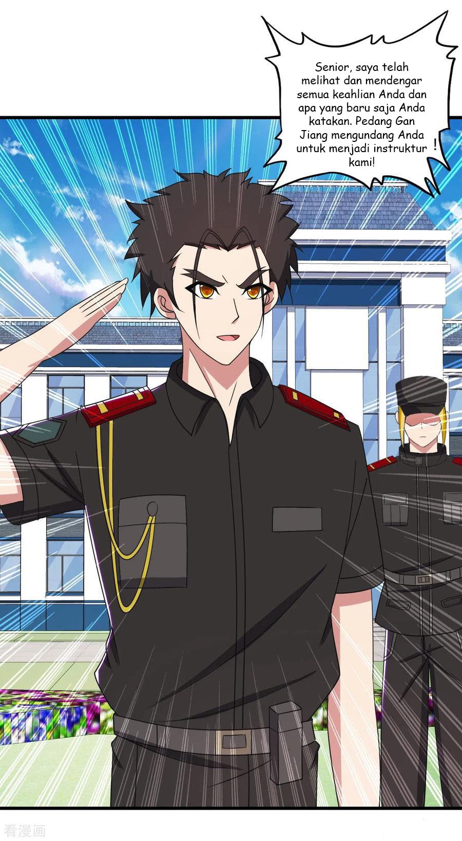 Medical Soldiers Chapter 39 Bahasa Indonesia