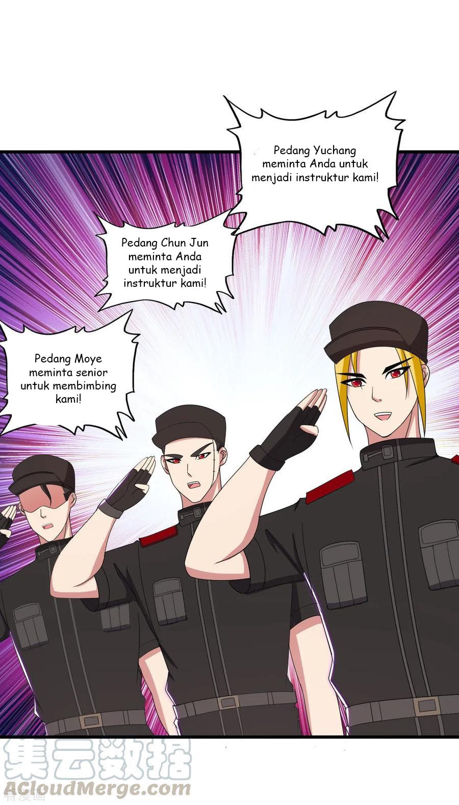 Medical Soldiers Chapter 39 Bahasa Indonesia