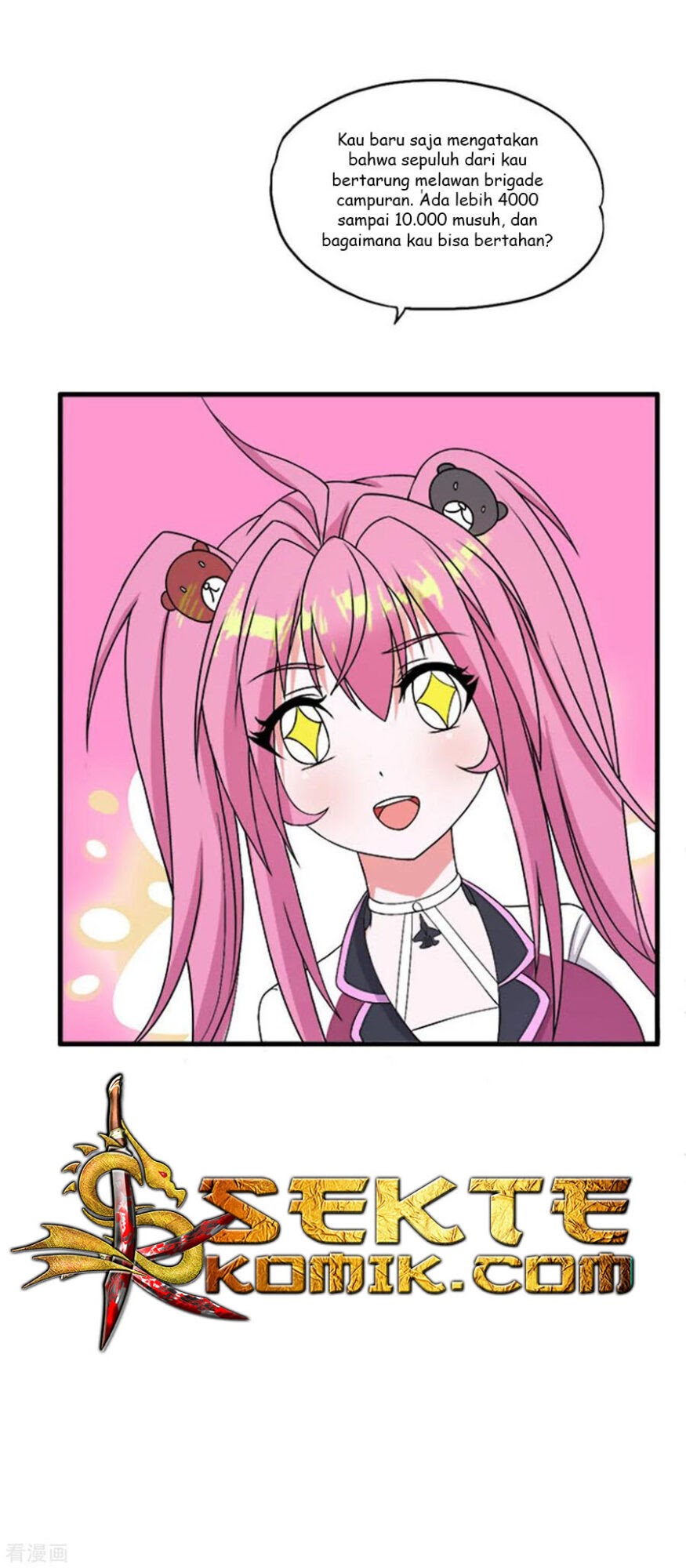 Medical Soldiers Chapter 39 Bahasa Indonesia