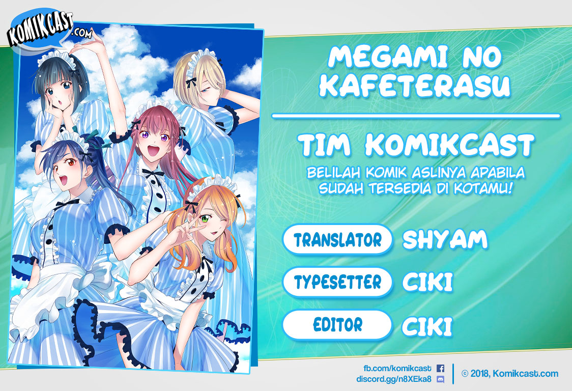 Megami no Kafeterasu (Goddess Café Terrace) chapter 1