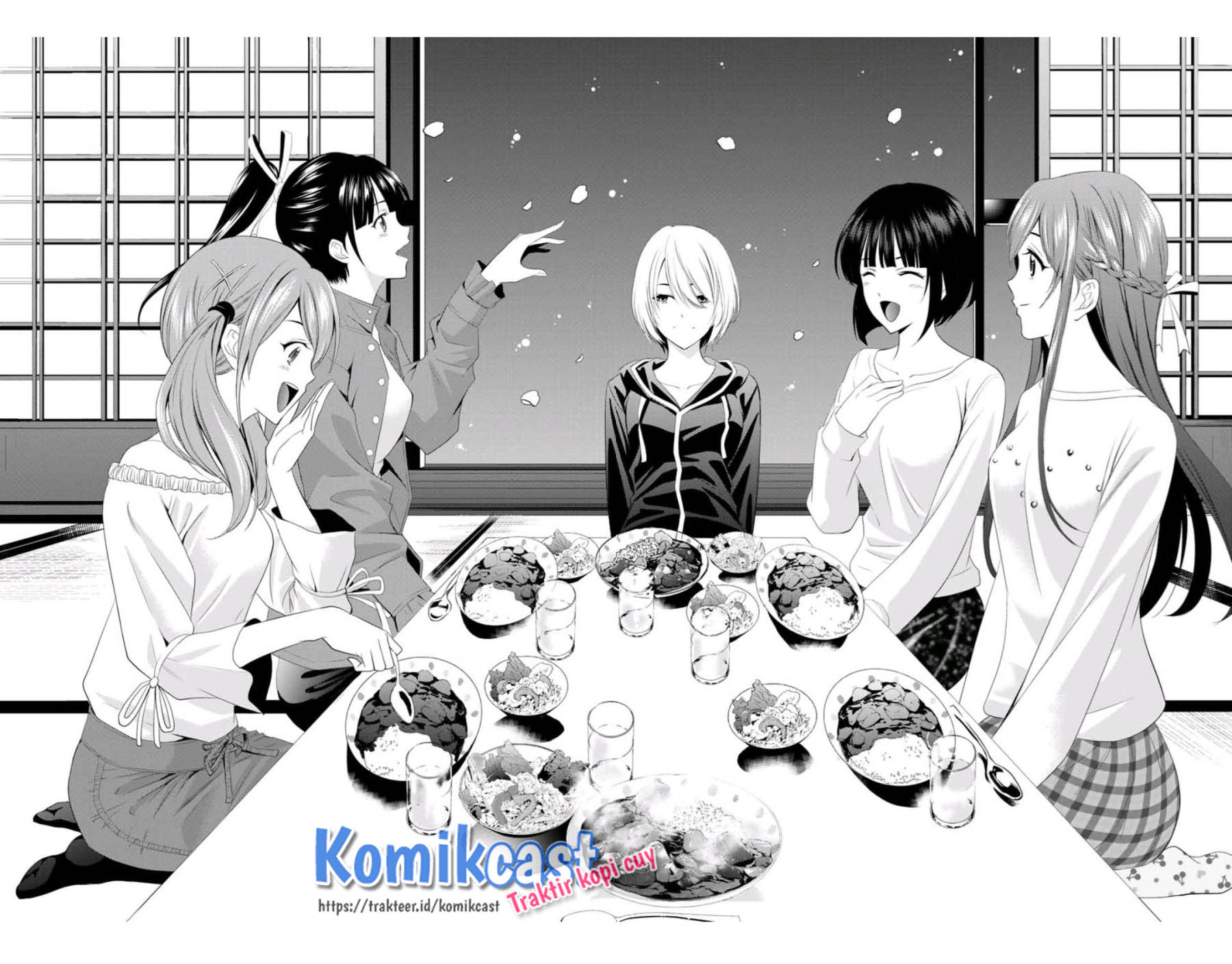 Megami no Kafeterasu (Goddess Café Terrace) chapter 2