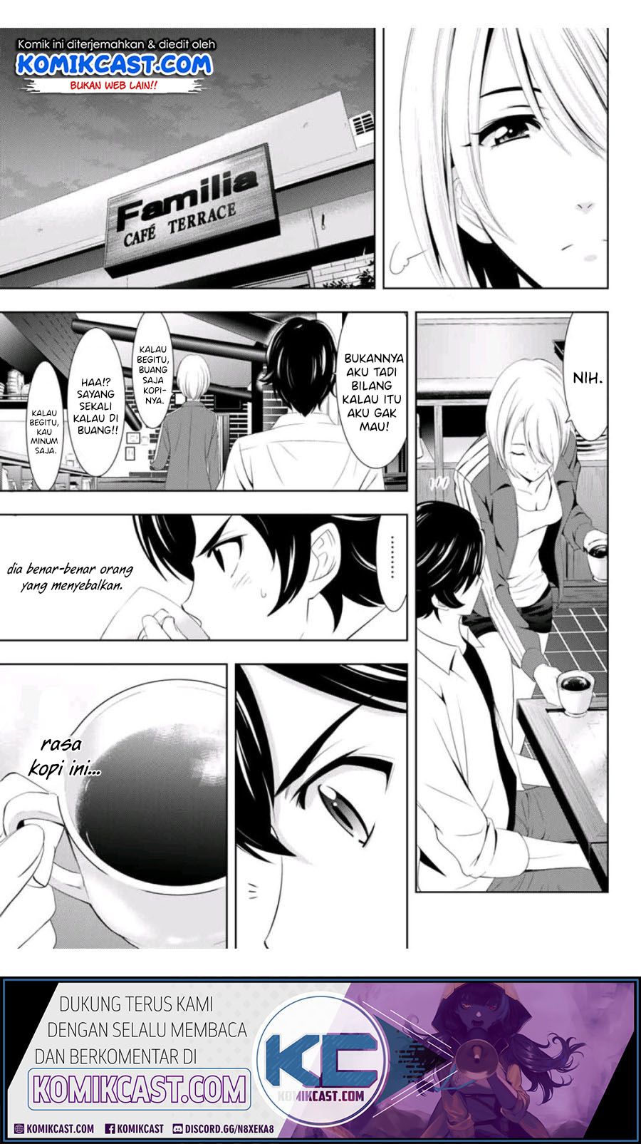 Megami no Kafeterasu (Goddess Café Terrace) chapter 3