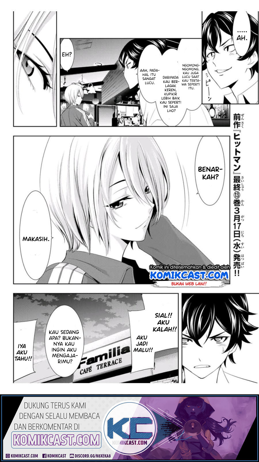 Megami no Kafeterasu (Goddess Café Terrace) chapter 3