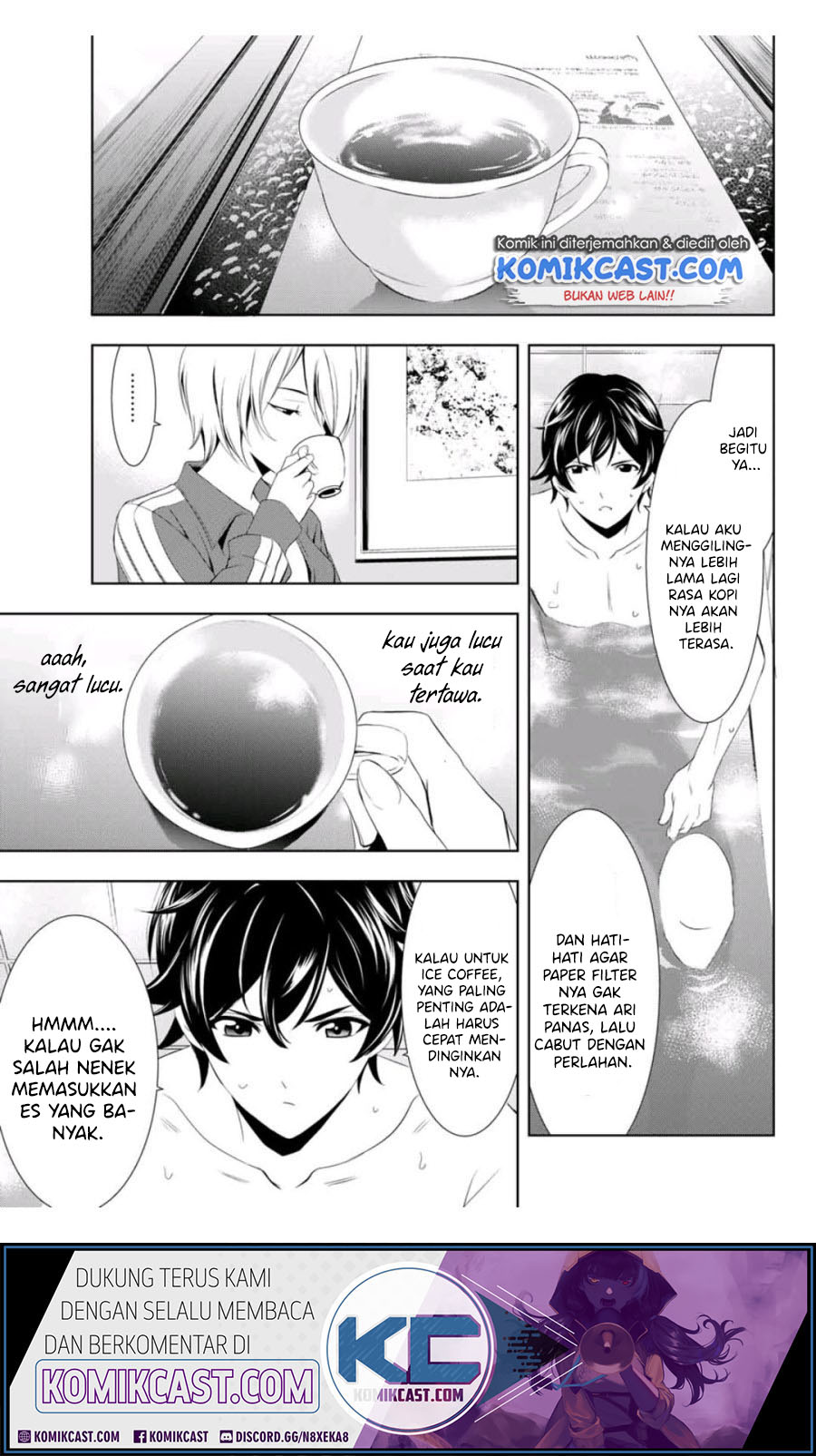 Megami no Kafeterasu (Goddess Café Terrace) chapter 3
