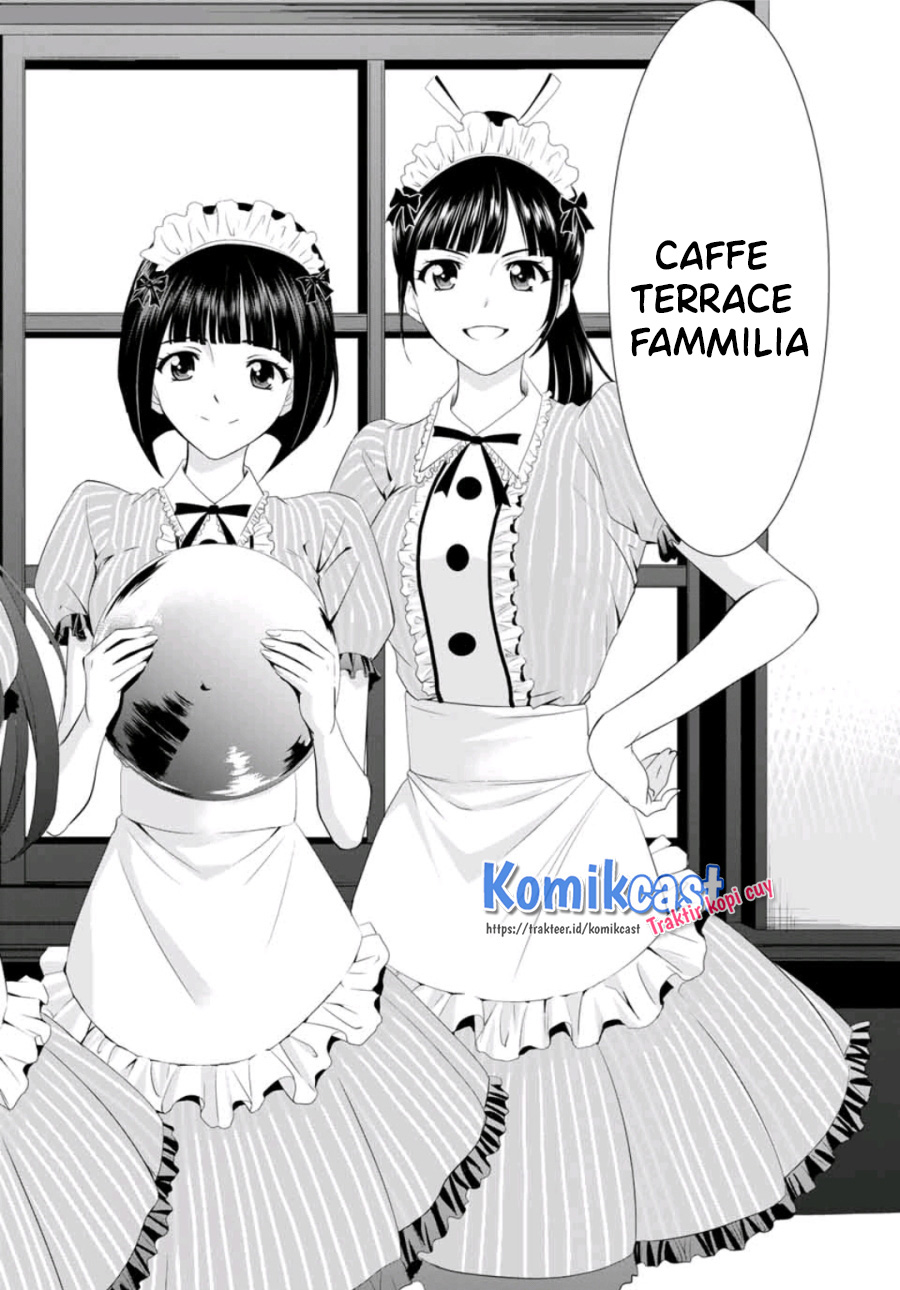 Megami no Kafeterasu (Goddess Café Terrace) chapter 7