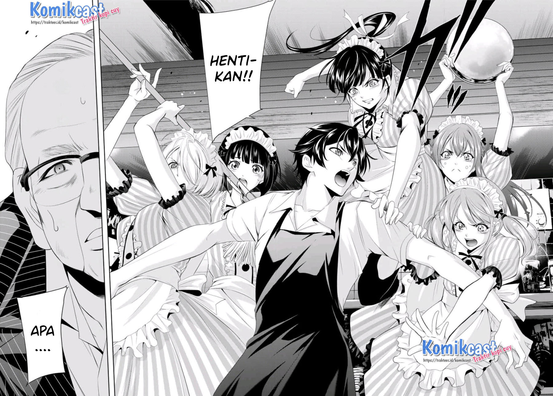 Megami no Kafeterasu (Goddess Café Terrace) chapter 7
