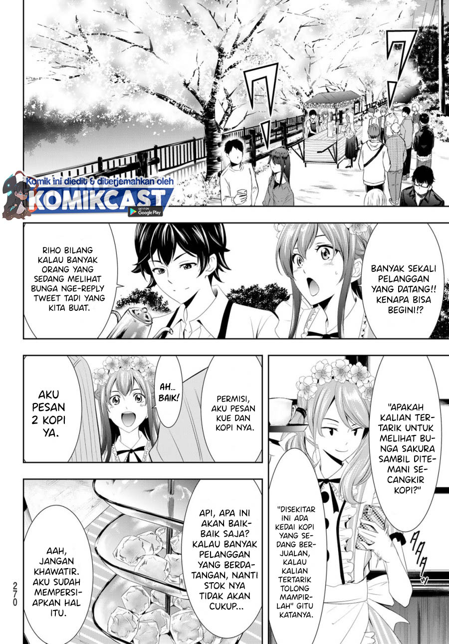 Megami no Kafeterasu (Goddess Café Terrace) chapter 11
