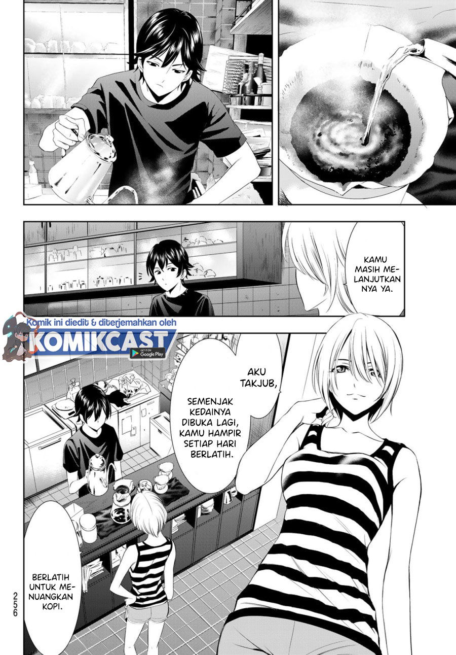 Megami no Kafeterasu (Goddess Café Terrace) chapter 17