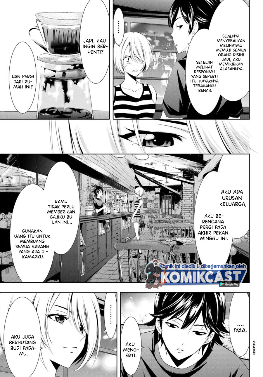 Megami no Kafeterasu (Goddess Café Terrace) chapter 17