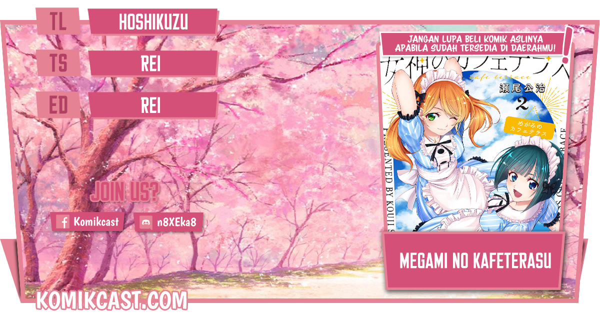 Megami no Kafeterasu (Goddess Café Terrace) chapter 24