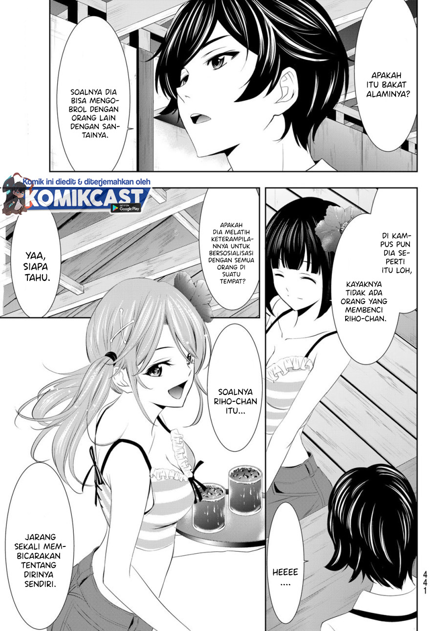 Megami no Kafeterasu (Goddess Café Terrace) chapter 24