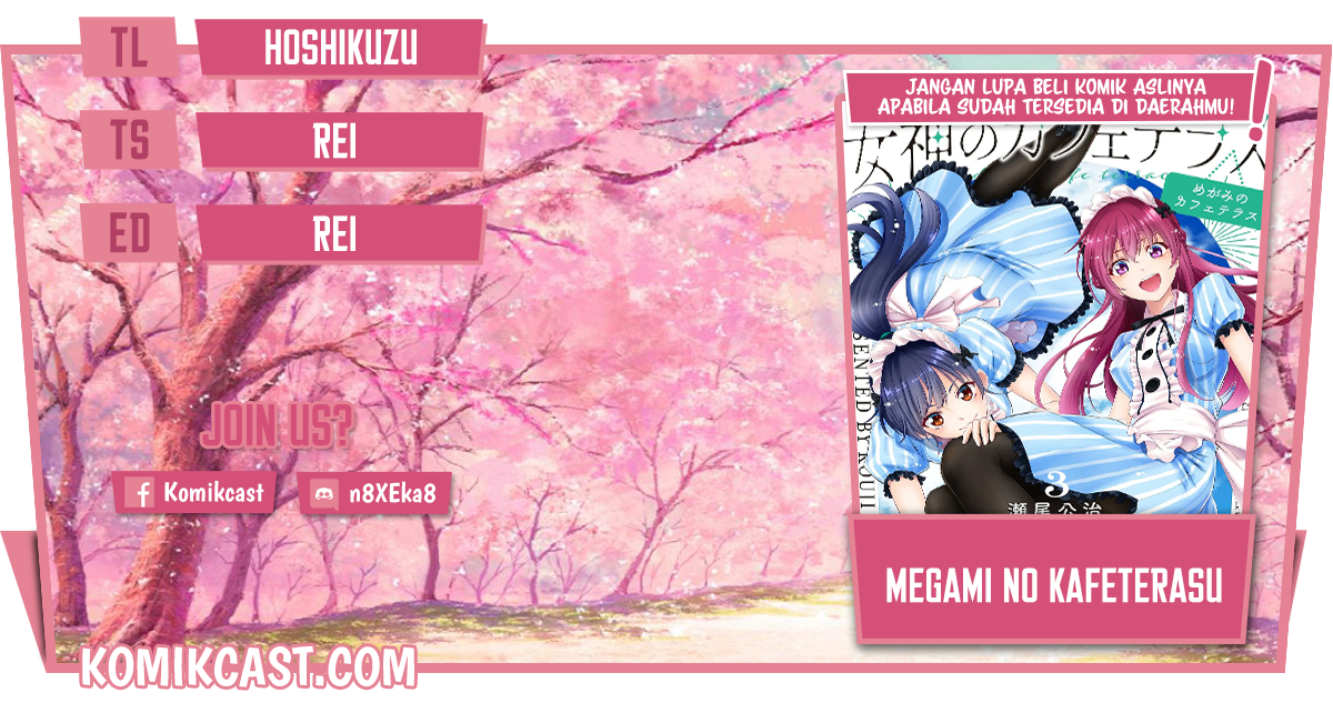 Megami no Kafeterasu (Goddess Café Terrace) chapter 35