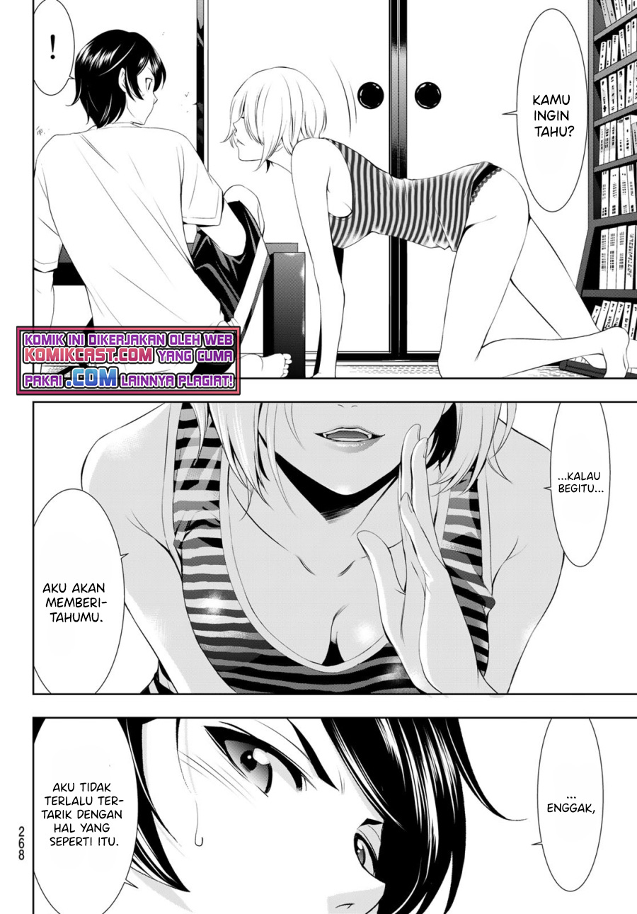 Megami no Kafeterasu (Goddess Café Terrace) chapter 35