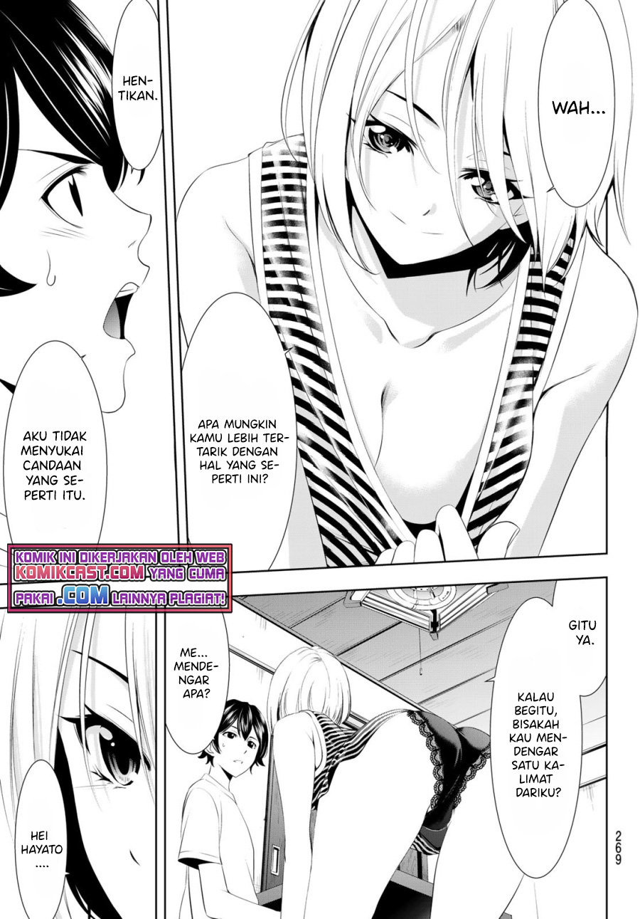Megami no Kafeterasu (Goddess Café Terrace) chapter 35