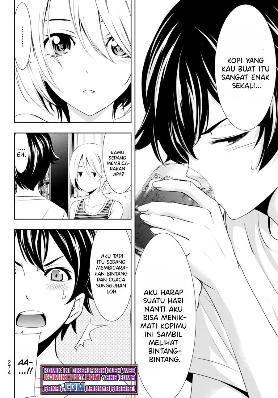 Megami no Kafeterasu (Goddess Café Terrace) chapter 35