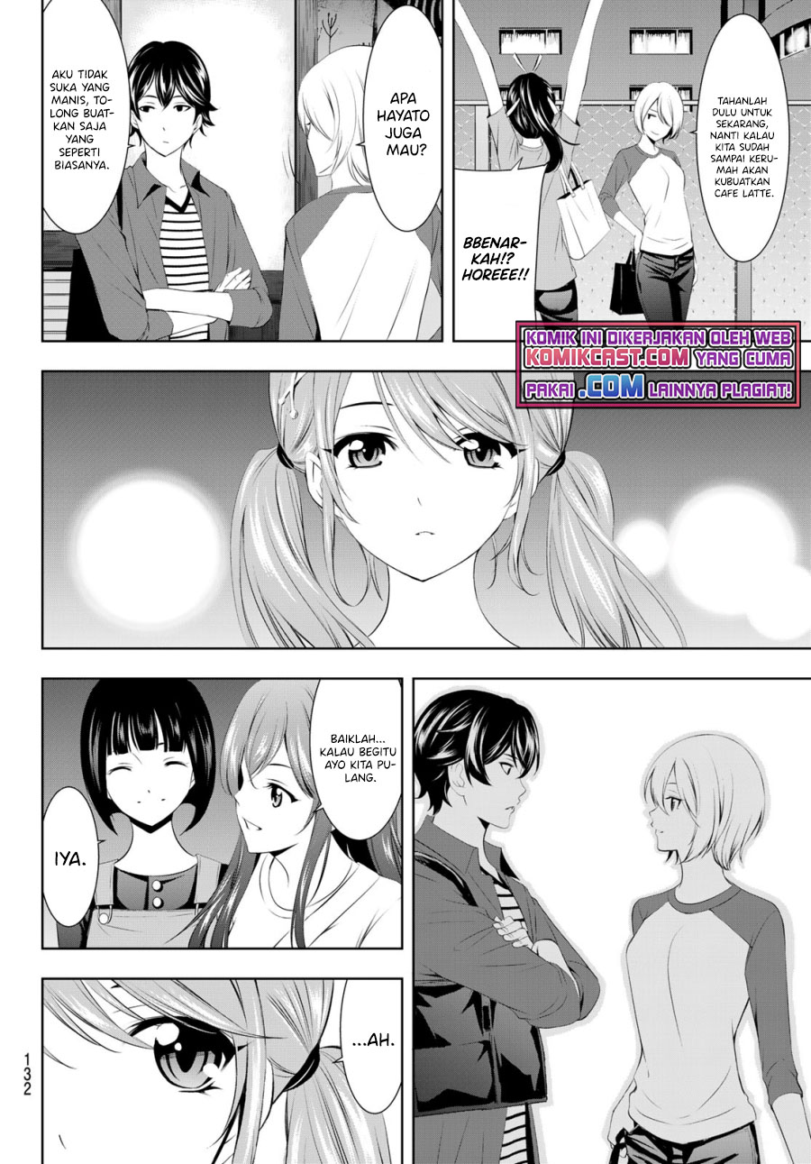 Megami no Kafeterasu (Goddess Café Terrace) chapter 38