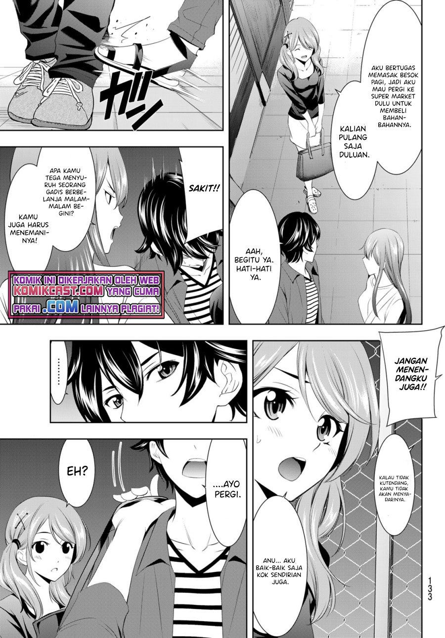Megami no Kafeterasu (Goddess Café Terrace) chapter 38
