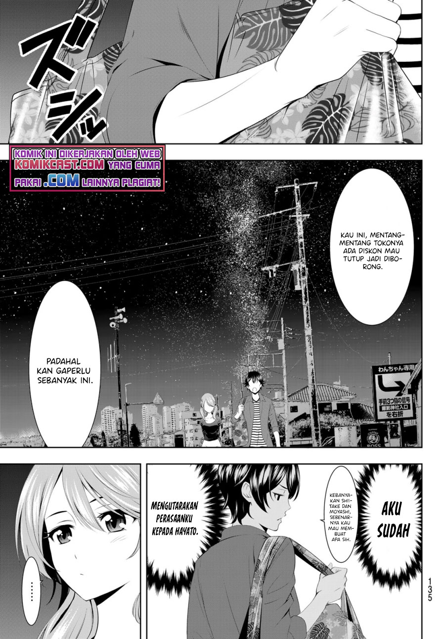 Megami no Kafeterasu (Goddess Café Terrace) chapter 38