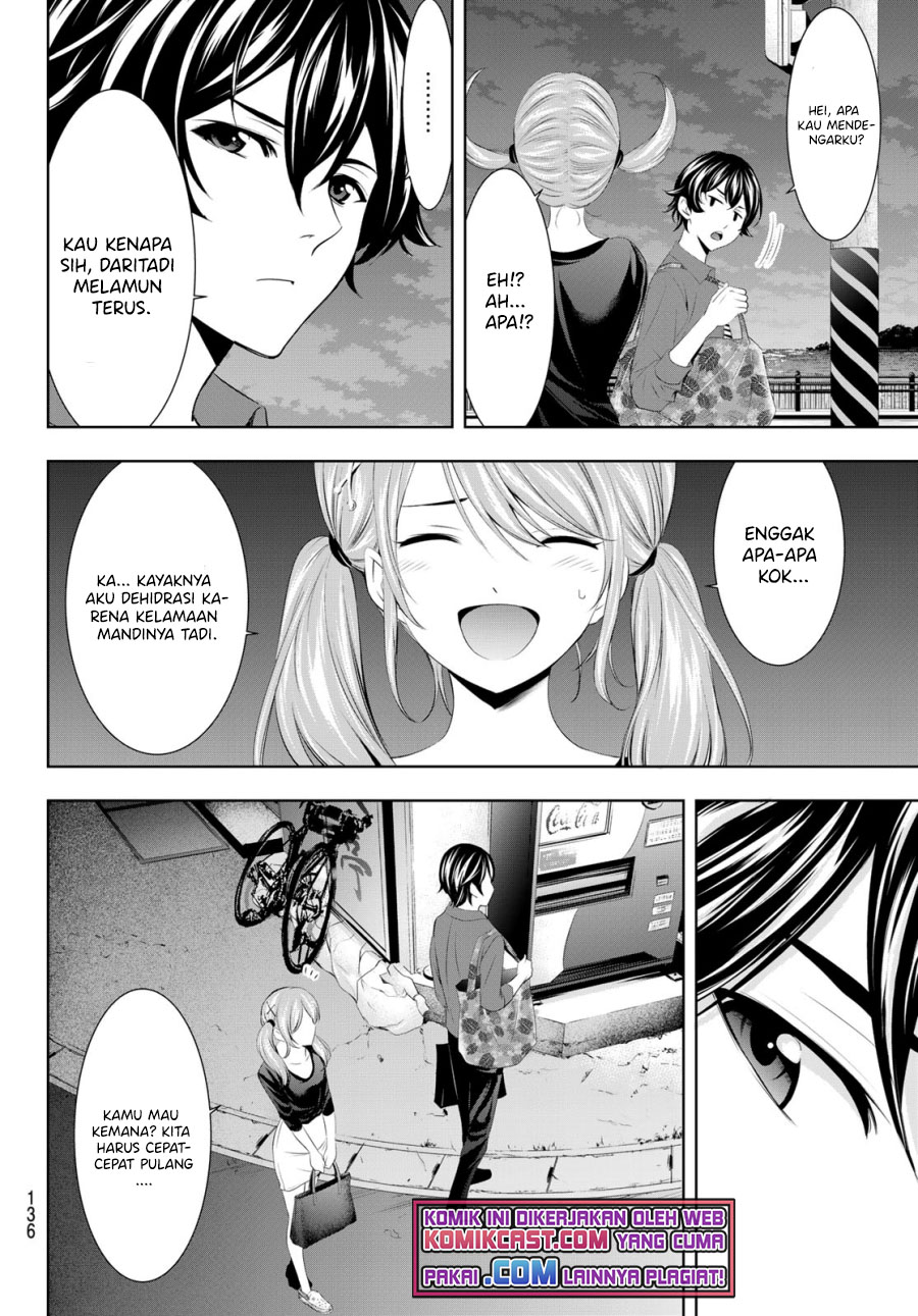 Megami no Kafeterasu (Goddess Café Terrace) chapter 38