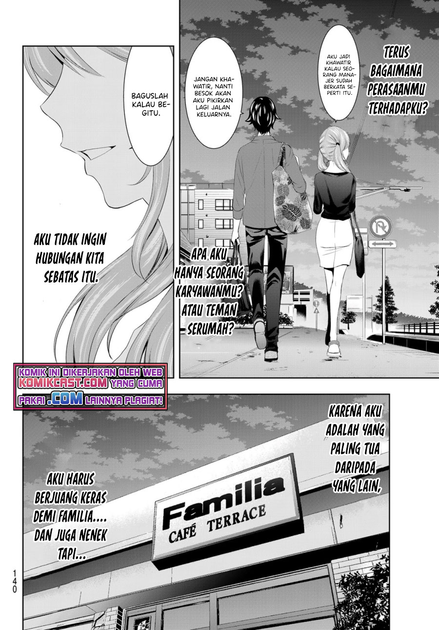 Megami no Kafeterasu (Goddess Café Terrace) chapter 38
