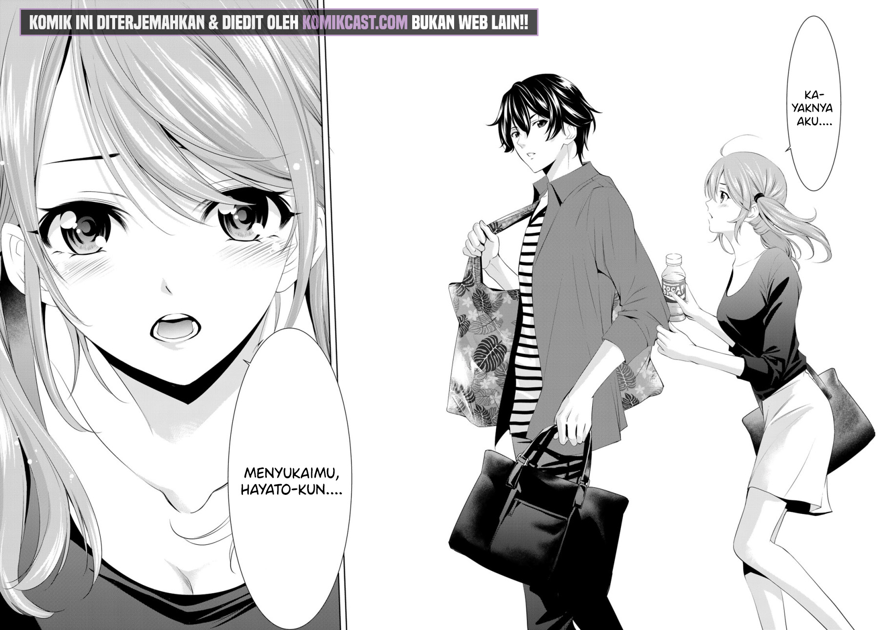Megami no Kafeterasu (Goddess Café Terrace) chapter 38