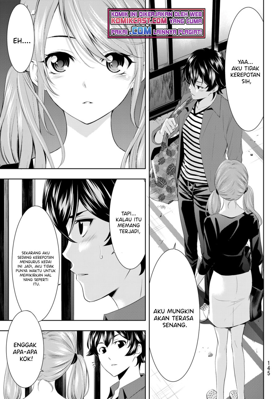 Megami no Kafeterasu (Goddess Café Terrace) chapter 38