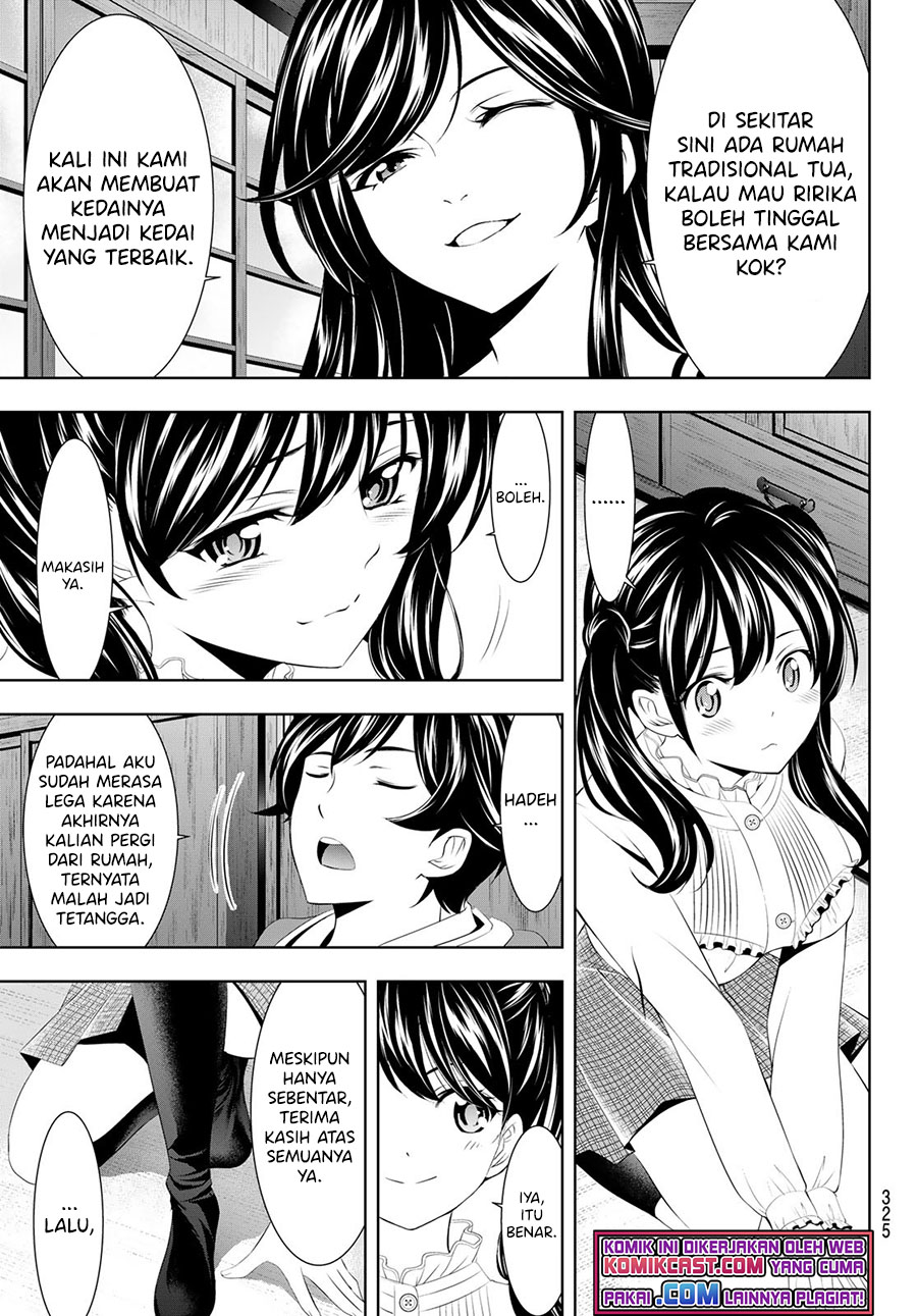 Megami no Kafeterasu (Goddess Café Terrace) chapter 57