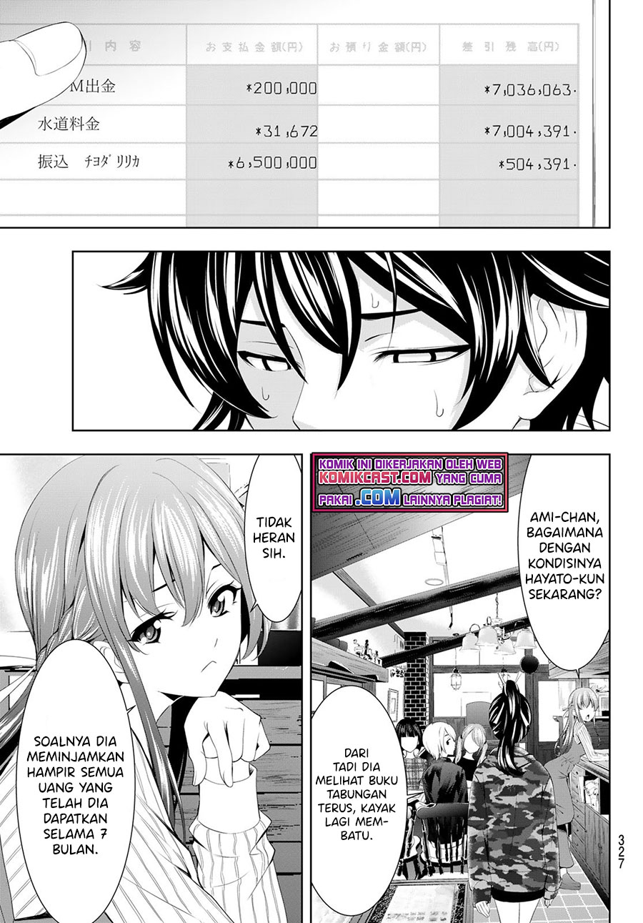 Megami no Kafeterasu (Goddess Café Terrace) chapter 57