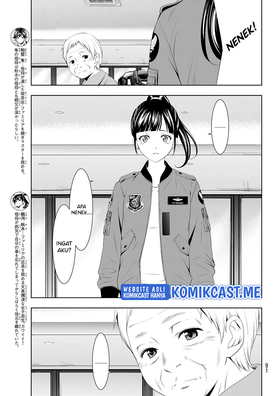 Megami no Kafeterasu (Goddess Café Terrace) chapter 62