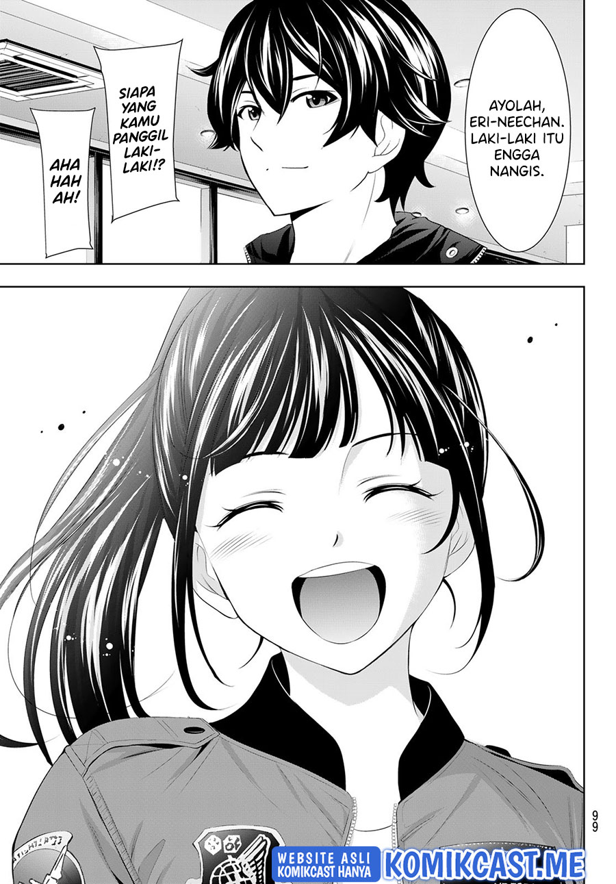 Megami no Kafeterasu (Goddess Café Terrace) chapter 62
