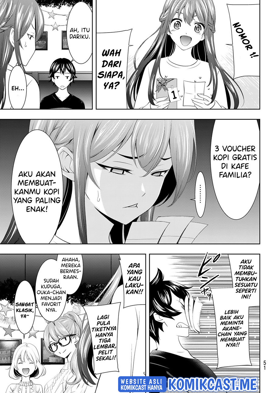 Megami no Kafeterasu (Goddess Café Terrace) chapter 77