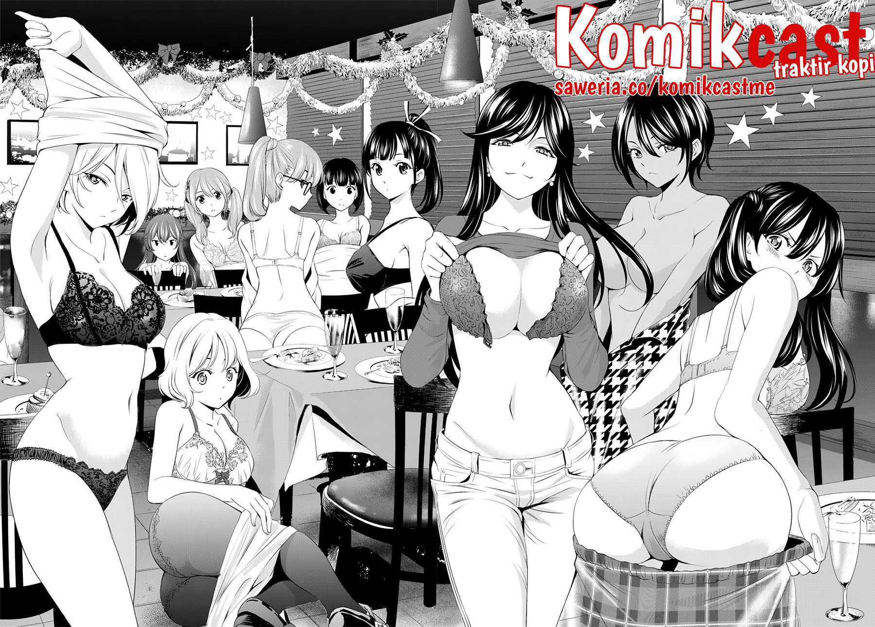 Megami no Kafeterasu (Goddess Café Terrace) chapter 77