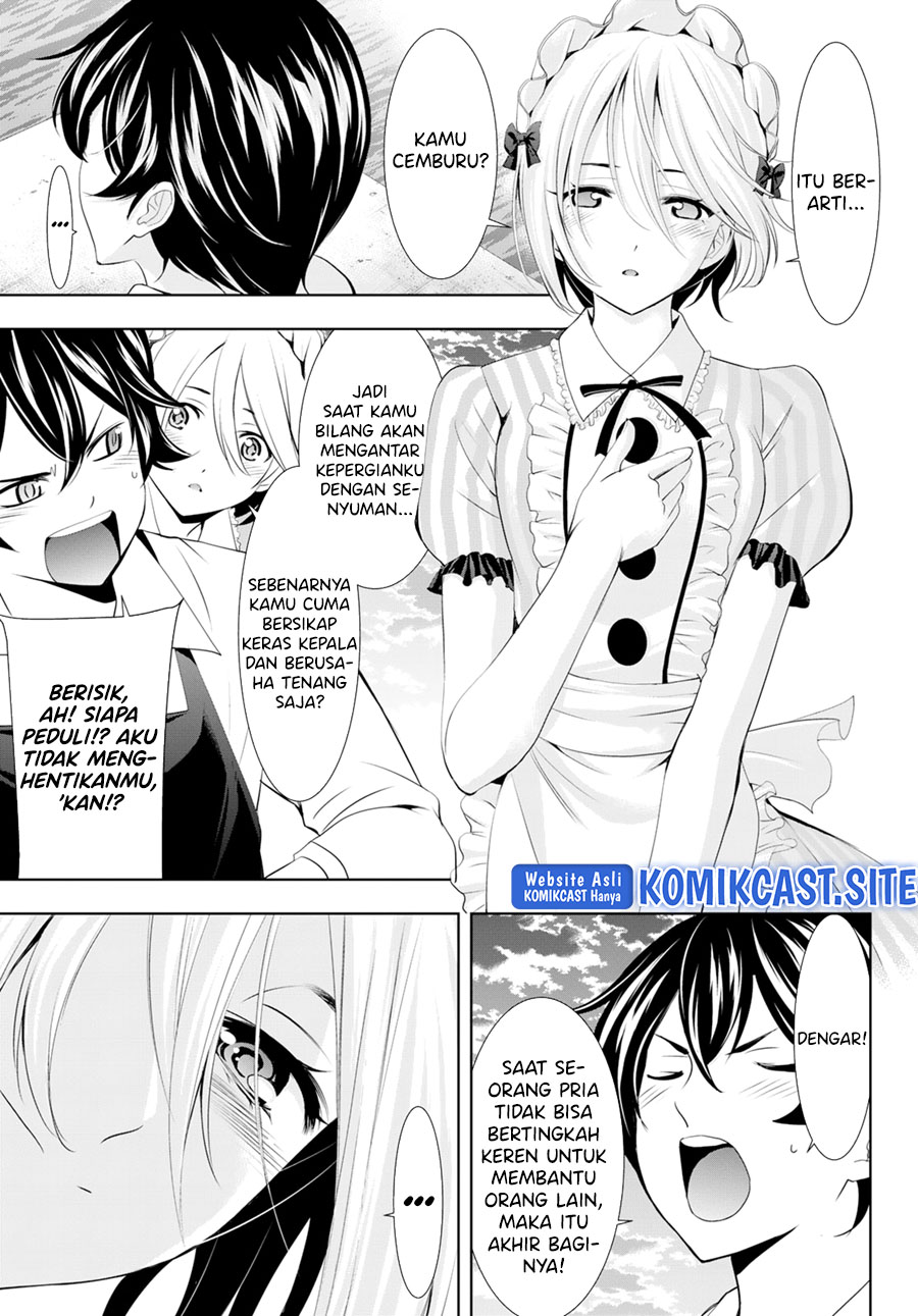 Megami no Kafeterasu (Goddess Café Terrace) chapter 93