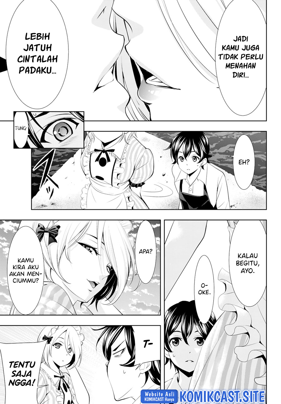 Megami no Kafeterasu (Goddess Café Terrace) chapter 93