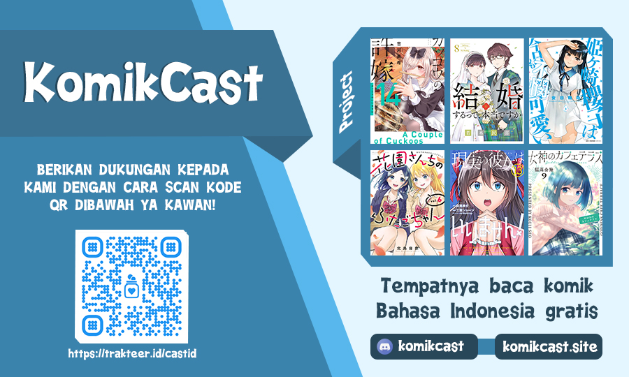 Megami no Kafeterasu (Goddess Café Terrace) chapter 93