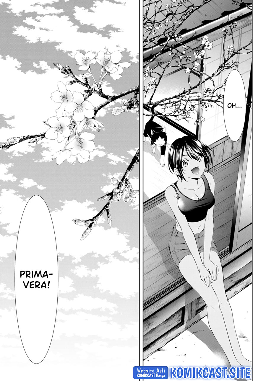 Megami no Kafeterasu (Goddess Café Terrace) chapter 99