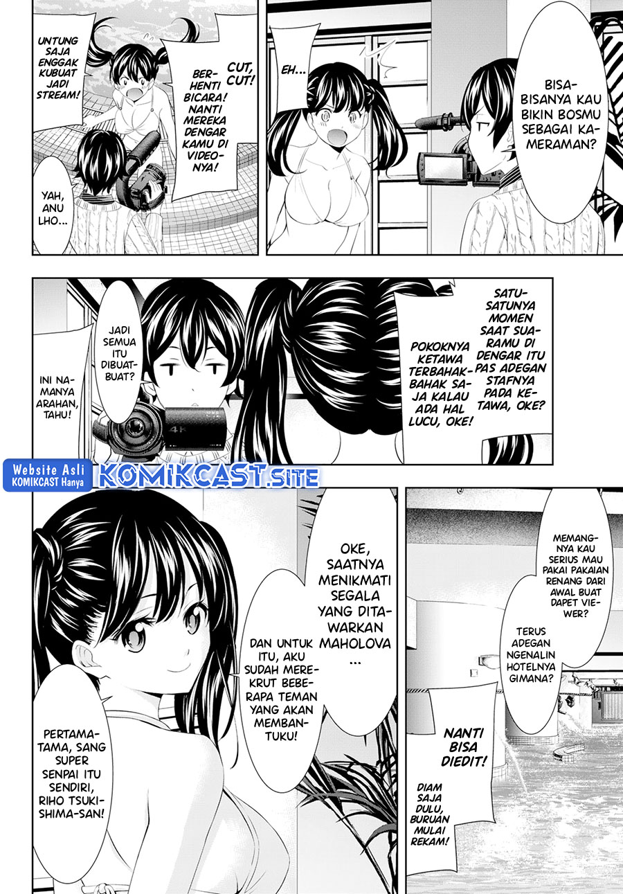 Megami no Kafeterasu (Goddess Café Terrace) chapter 102