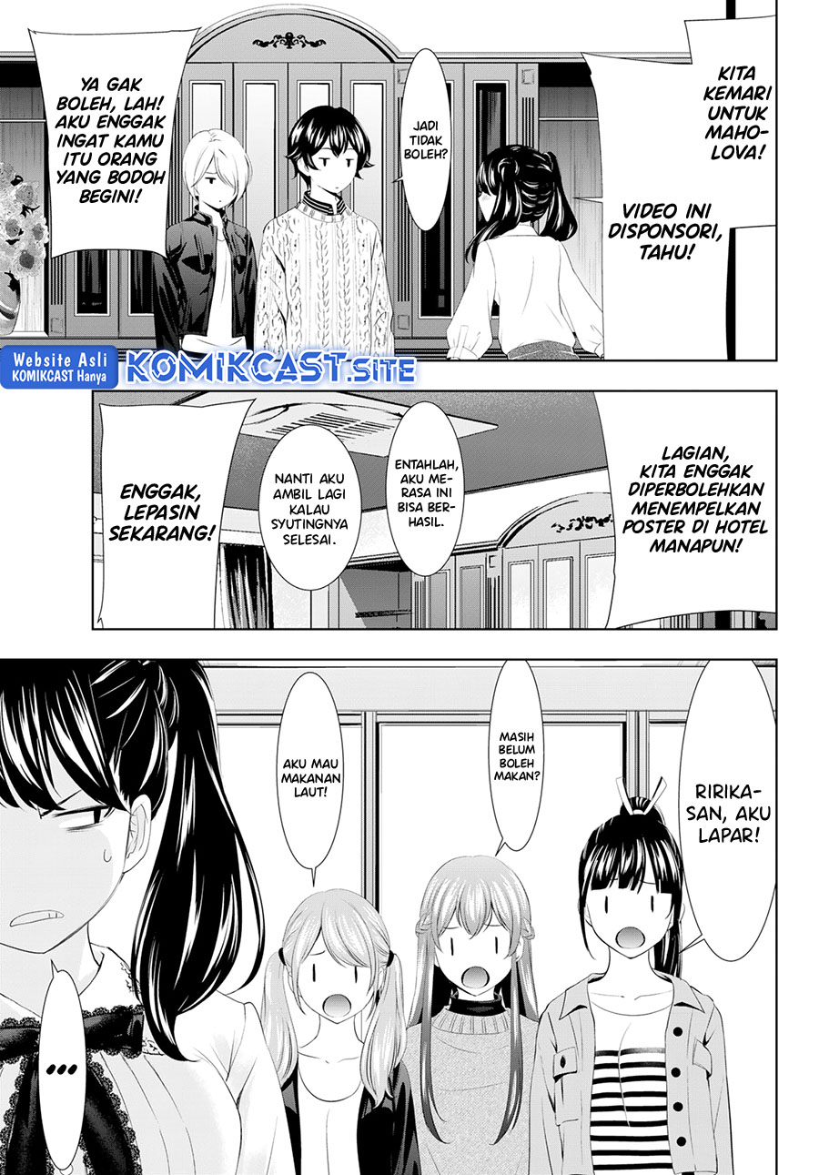 Megami no Kafeterasu (Goddess Café Terrace) chapter 102
