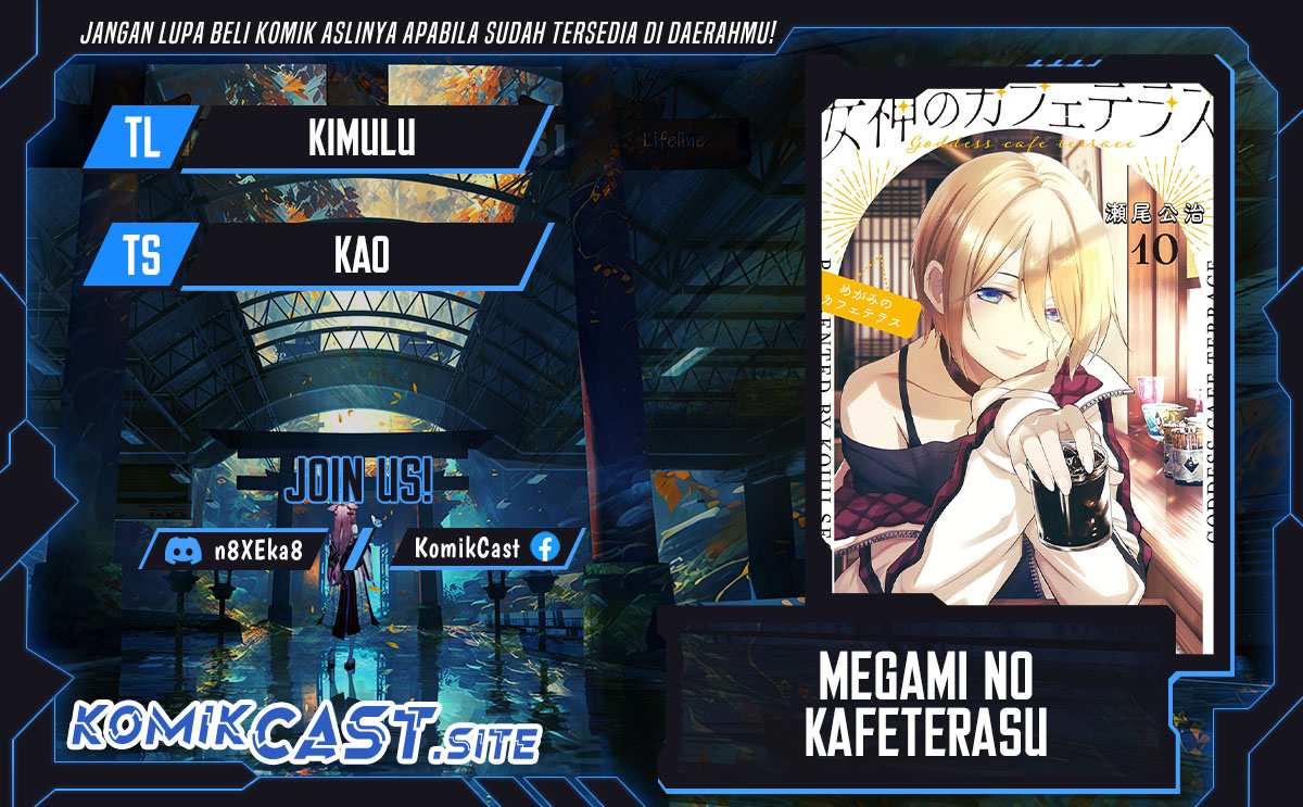 Megami no Kafeterasu (Goddess Café Terrace) Chapter 104 Bahasa Indonesia