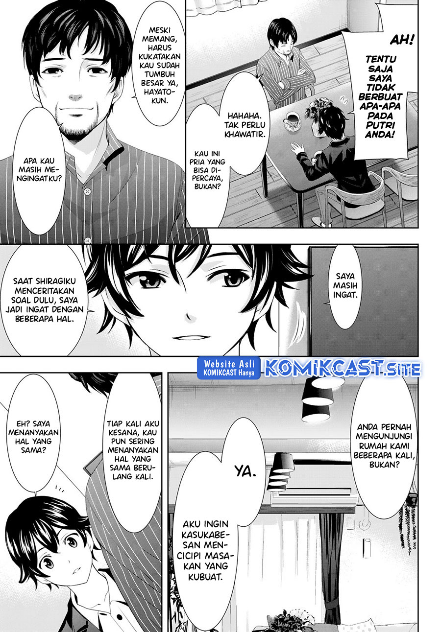 Megami no Kafeterasu (Goddess Café Terrace) Chapter 104 Bahasa Indonesia