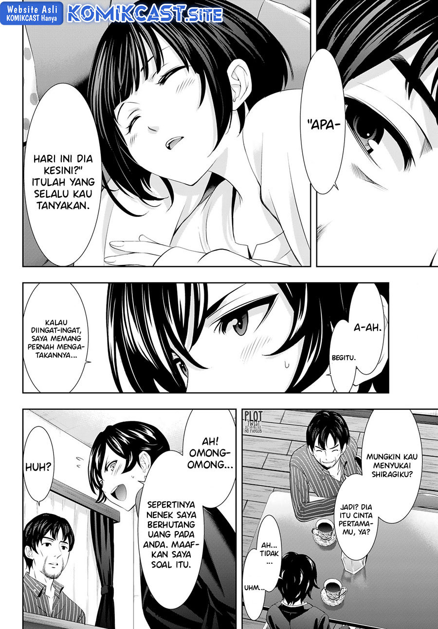 Megami no Kafeterasu (Goddess Café Terrace) Chapter 104 Bahasa Indonesia