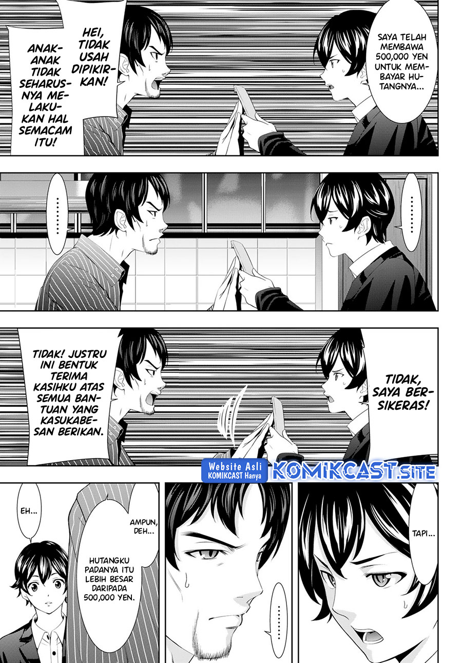 Megami no Kafeterasu (Goddess Café Terrace) Chapter 104 Bahasa Indonesia