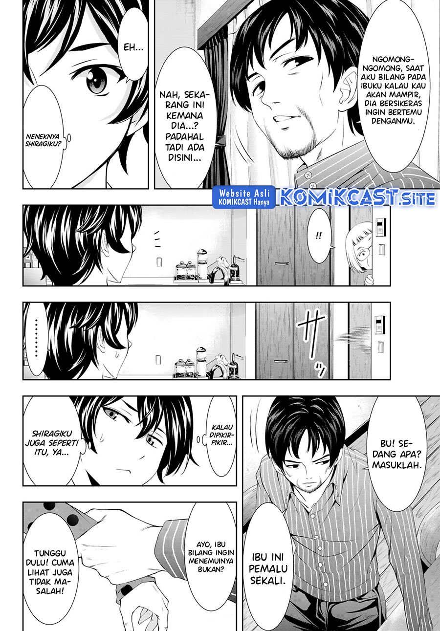 Megami no Kafeterasu (Goddess Café Terrace) Chapter 104 Bahasa Indonesia