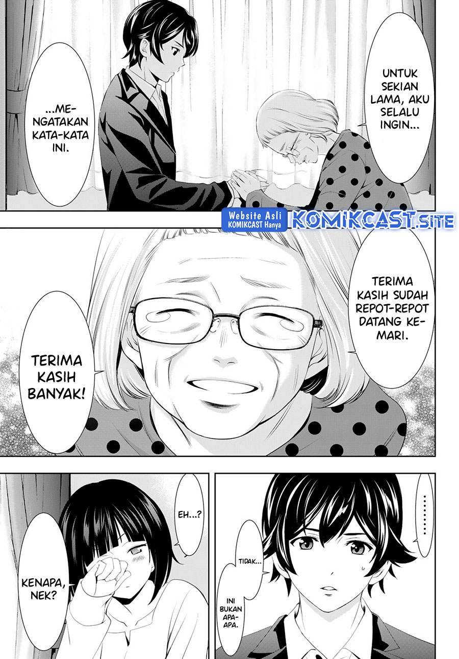 Megami no Kafeterasu (Goddess Café Terrace) Chapter 104 Bahasa Indonesia