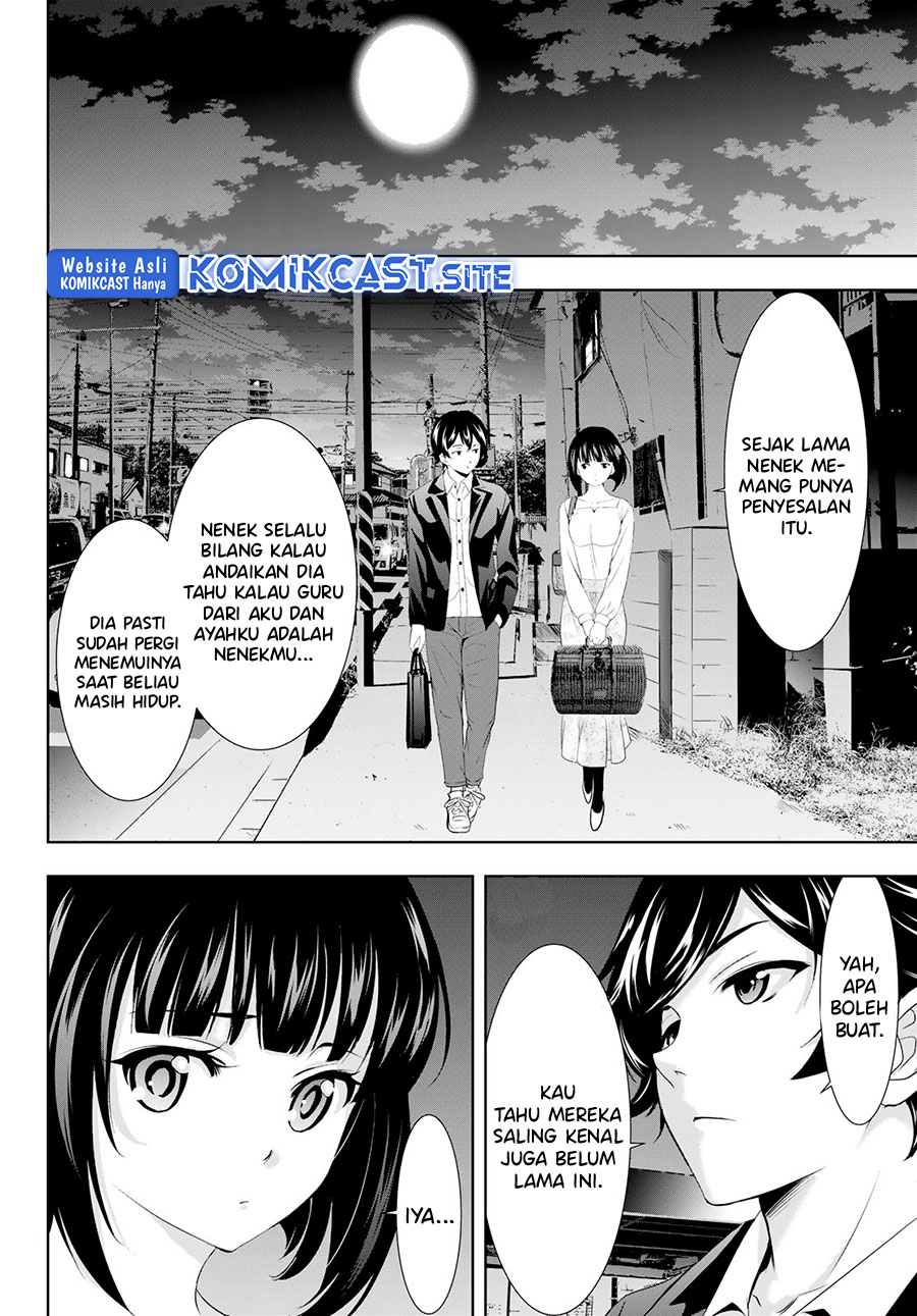 Megami no Kafeterasu (Goddess Café Terrace) Chapter 104 Bahasa Indonesia